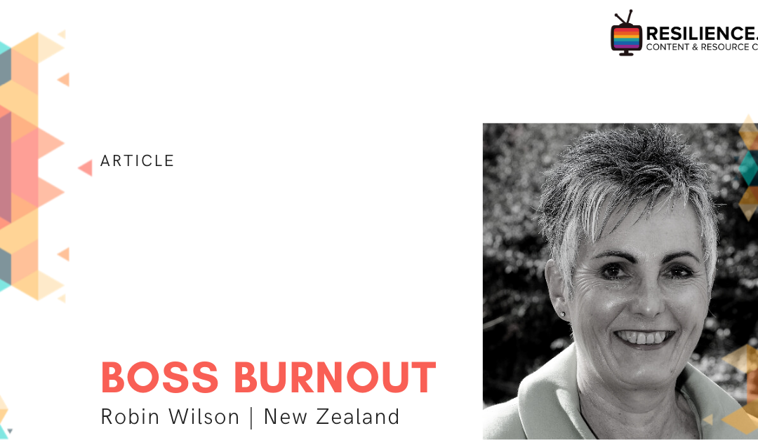 Boss Burnout – What to look out for and how to avoid it